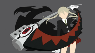 Maka Albarn Soul Eater Minimalist Wallpaper By Greenmapple17 On