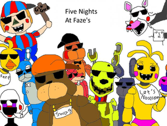 Five Nights At Fredbear S Fan Made Fivenightsatfreddys