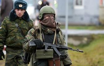 Wallpaper Land Russian Soldier