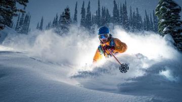 HD Wallpaper Skiing Teahub Io