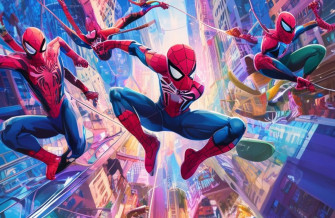 Spider Man Into The Verse Wallpaper