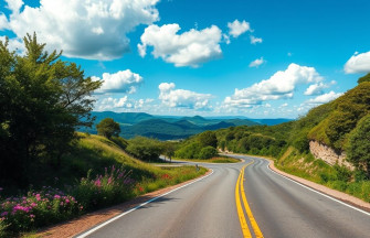 HD Road Wallpaper