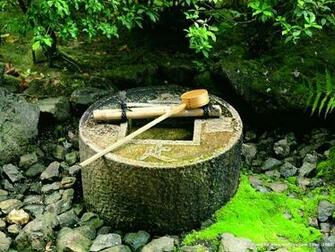 Kyoto Japanese Garden Wallpaper In Zen