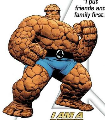 The Thing Marvel Comics Photo