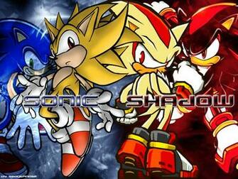 Sonic And Shadow Wallpaper Sonadow