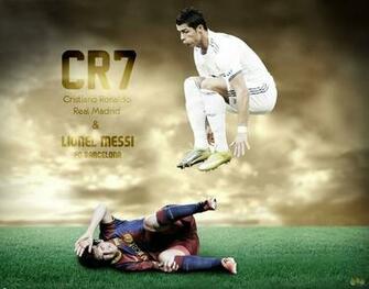 C Ronaldo Vs Messi Wallpaper