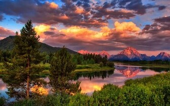 Oxbow Grand Teton National Park Wyoming By Ticklemeimsexy On