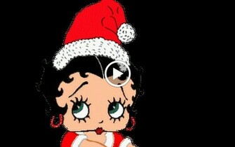 Betty Boop Christmas Wallpaper Bettyboop Christmas2012