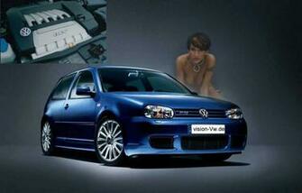 Vw Golf R32 Tuning Hot Sexy Girl Cool Wallpaper Polo Jetta