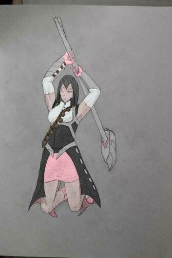 Rwby Nora Assassin Outfit By Shazarakk