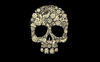 Dark Skull Wallpaper