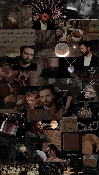 Bucky Barnes iPhone Wallpaper