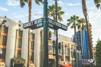 Hollywood Land Desktop Wallpaper