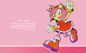 Amy Rose Wallpaper
