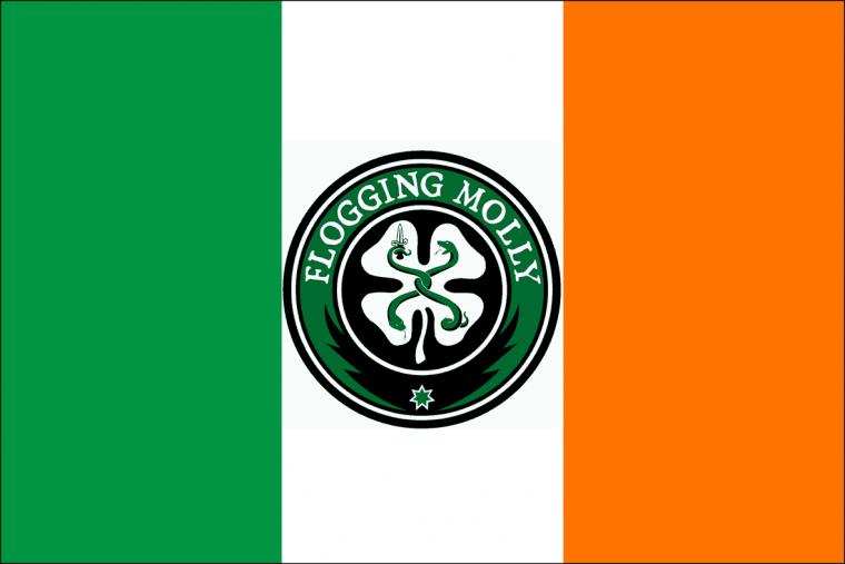 Irish Flag Wallpaper Flogging Molly By