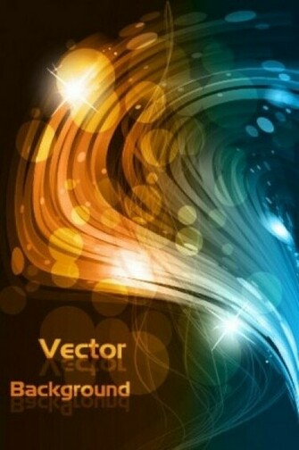 Related Pictures Background Blue Dot Lights Wave 3d Abstract