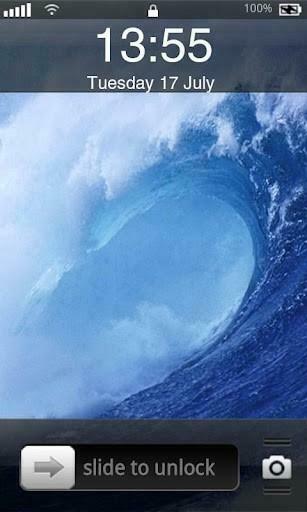iPhone 4s Lock Screen Theme Amazing Lockscreen For Your Smartfone Get