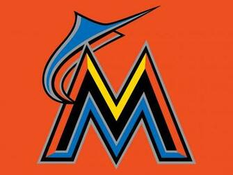 Miami Marlins Sports Logos Screensavers Miamimarlins Html