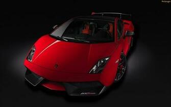 Red Lamborghini Reventon Wallpaper