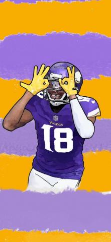 Justin Jefferson Wallpaper Nfl Football