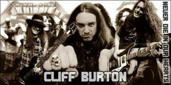 The Rock Show Wallpaper Do Cliff Burton
