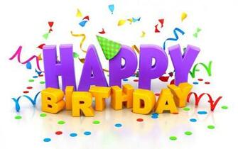 Happy BirtHDay Wallpaper HD