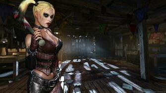 Harley Quinn Batman Arkham City Photo