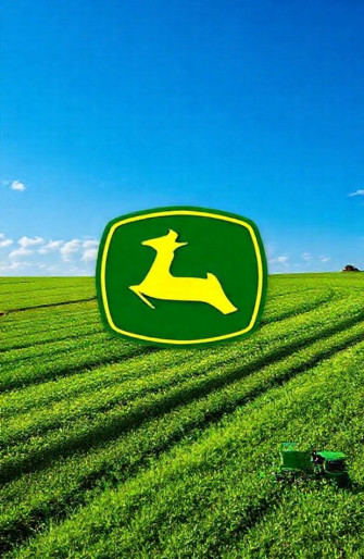 John Deere Logo Wallpaper