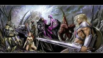 In The Shadow Of Grayskull Computer Wallpaper Desktop