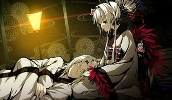 Sweet Anime Couple Wallpaper