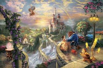 Beauty And The Beast HD Wallpaper Background Image