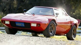 Lancia Stratos Hf Wallpaper