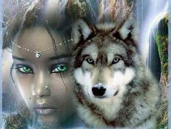 Wolf Girl Wallpaper To Your Cell Phone Indians Native American