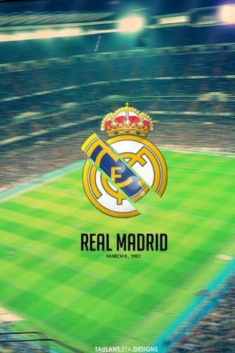 Real Madrid Background For iPhone By Taulantinho