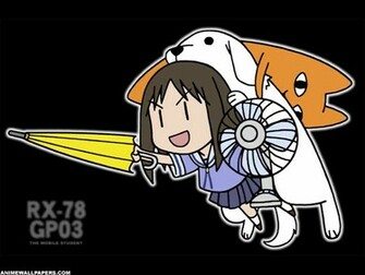Wallpaper Azumanga Daioh Fond D Cran Photos