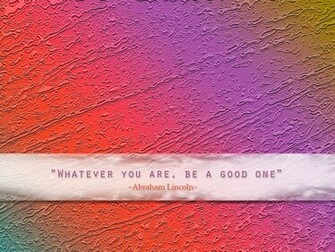Motivational Computer Wallpaper Abraham Lincoln Quote