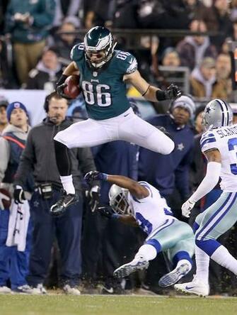 Zach Ertz Philadelphia Eagles Foto Gambar
