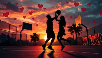 Love And Basketball Wallpaper