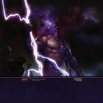 Wallpaper Of The Week Keranos God Storms Magic Gathering