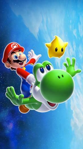 HD Super Mario Bros World Mobile Phone Wallpaper