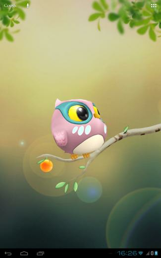 Owl 3d Wallpaper S Screenshots