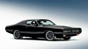 Wallpaper Cars Ford Dodge Muscle Car