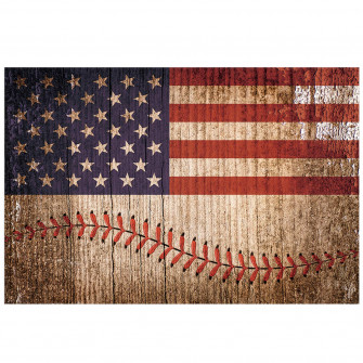 Amazon American Flag Day Fish Tank Stickers Wallpaper Pvc