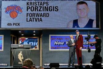 News On Rookies Kristaps Porzingis And Jerian Grant