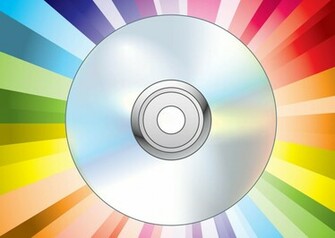 Gallery For Blue Cd Vector Technology Wallpaper