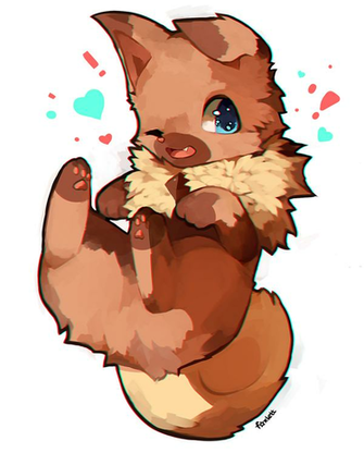 Rockruff By Foxlett