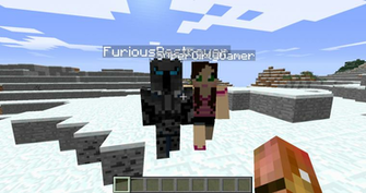 Minecraft Pat And Jen