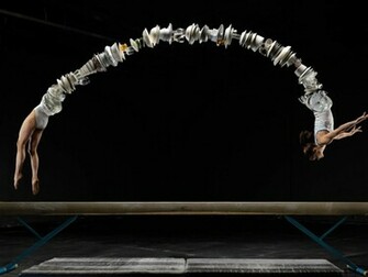 Cool Gymnastics Background Wallpaper