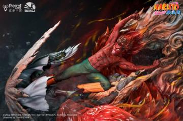 Press Release Infinity Studio Guy Vs Madara Statue From Naruto
