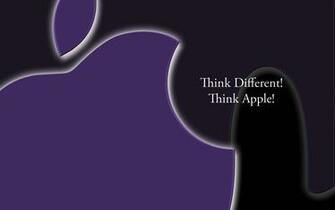 Think Apple Wallpaper Stock Photos